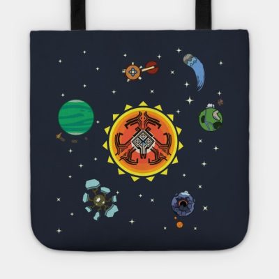 Hearthian Solar System Tote Official Outer Wilds Merch