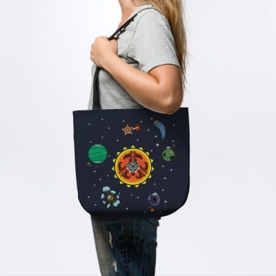 Hearthian Solar System Tote Official Outer Wilds Merch