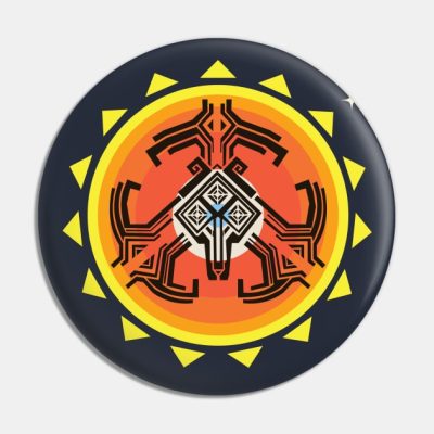 Hearthian Solar System Pin Official Outer Wilds Merch