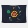 Hearthian Solar System Tapestry Official Outer Wilds Merch