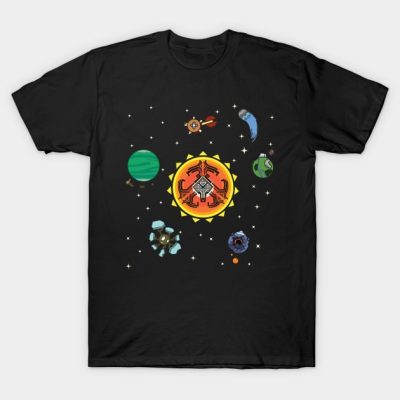 Hearthian Solar System T-Shirt Official Outer Wilds Merch