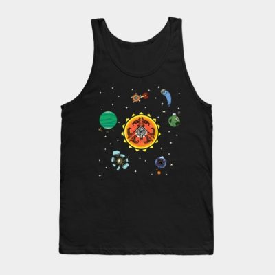 Hearthian Solar System Tank Top Official Outer Wilds Merch