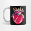 Axolotl Animal And Heart Mug Official Outer Wilds Merch