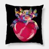 Axolotl Animal And Heart Throw Pillow Official Outer Wilds Merch