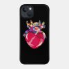 Axolotl Animal And Heart Phone Case Official Outer Wilds Merch