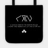 Outer Wilds Eye Of The Universe Coordinates Tote Official Outer Wilds Merch