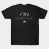 Outer Wilds Eye Of The Universe Coordinates T-Shirt Official Outer Wilds Merch