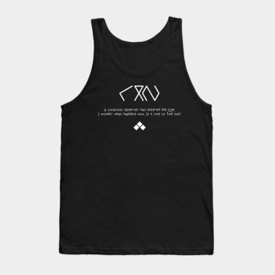 Outer Wilds Eye Of The Universe Coordinates Tank Top Official Outer Wilds Merch