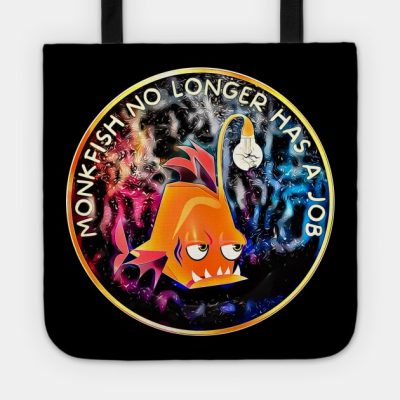 The Anglerfish Light Darkness In No Longer Has A J Tote Official Outer Wilds Merch