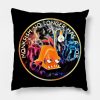 The Anglerfish Light Darkness In No Longer Has A J Throw Pillow Official Outer Wilds Merch