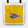 Yellow Background Light Fish Tote Official Outer Wilds Merch