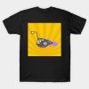 Yellow Background Light Fish T-Shirt Official Outer Wilds Merch