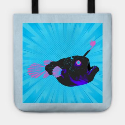 Blue Light Fish Sea Tote Official Outer Wilds Merch