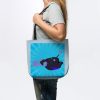 Blue Light Fish Sea Tote Official Outer Wilds Merch