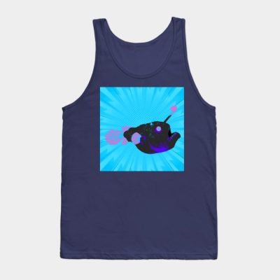 Blue Light Fish Sea Tank Top Official Outer Wilds Merch