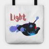 Anglerfish Deep Sea Tote Official Outer Wilds Merch