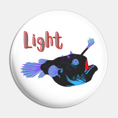 Anglerfish Deep Sea Pin Official Outer Wilds Merch