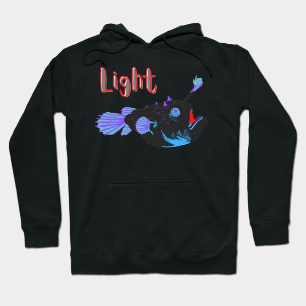 Anglerfish Deep Sea Hoodie