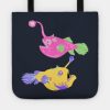 Lovely Angler Fish Tote Official Outer Wilds Merch