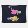 Lovely Angler Fish Tapestry Official Outer Wilds Merch