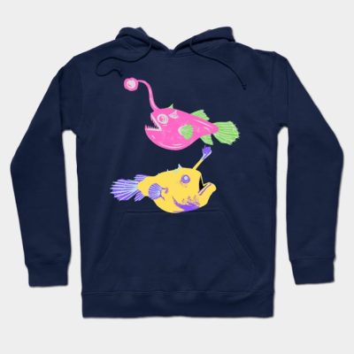 Lovely Angler Fish Hoodie Official Outer Wilds Merch