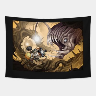 Darth Bramble Tapestry Official Outer Wilds Merch