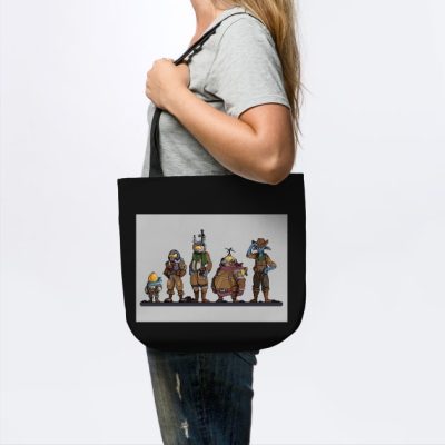 Traveler Pixel Art Tote Official Outer Wilds Merch