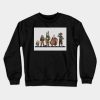 Traveler Pixel Art Crewneck Sweatshirt Official Outer Wilds Merch