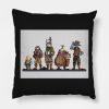 Traveler Pixel Art Throw Pillow Official Outer Wilds Merch