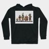 Traveler Pixel Art Hoodie Official Outer Wilds Merch