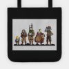 Traveler Pixel Art Tote Official Outer Wilds Merch