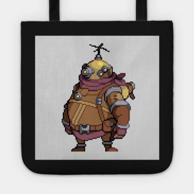 Riebeck Pixel Art Tote Official Outer Wilds Merch