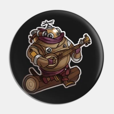 Riebeck Pin Official Outer Wilds Merch