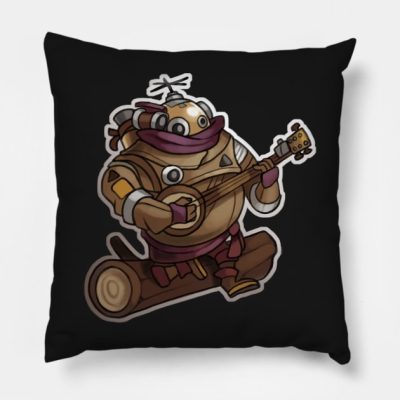 Riebeck Throw Pillow Official Outer Wilds Merch