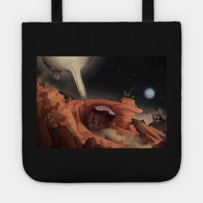 Hourglass Twins Tote Official Outer Wilds Merch