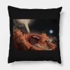 Hourglass Twins Throw Pillow Official Outer Wilds Merch