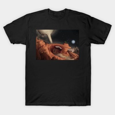 Hourglass Twins T-Shirt Official Outer Wilds Merch