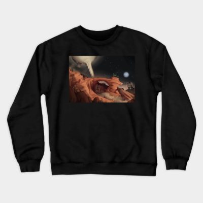 Hourglass Twins Crewneck Sweatshirt Official Outer Wilds Merch