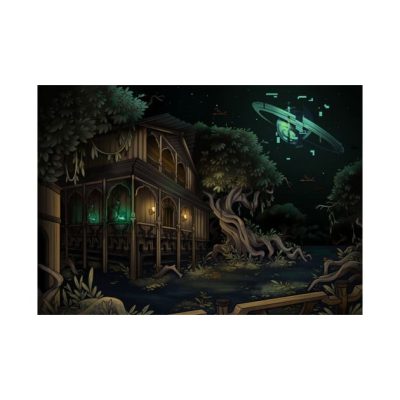 The Simulation Tapestry Official Outer Wilds Merch