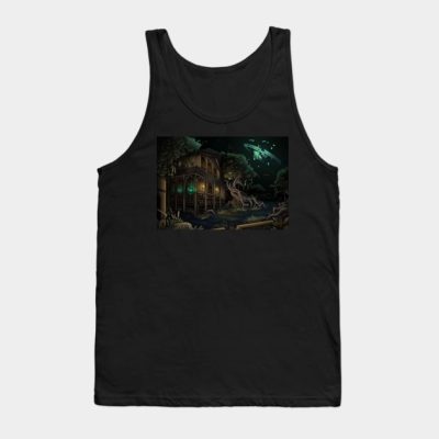 The Simulation Tank Top Official Outer Wilds Merch