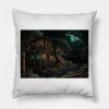 The Simulation Throw Pillow Official Outer Wilds Merch