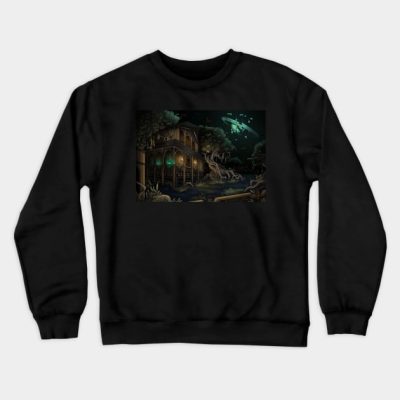 The Simulation Crewneck Sweatshirt Official Outer Wilds Merch