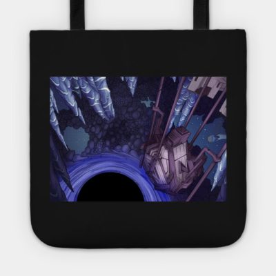 Brittle Hollow Tote Official Outer Wilds Merch