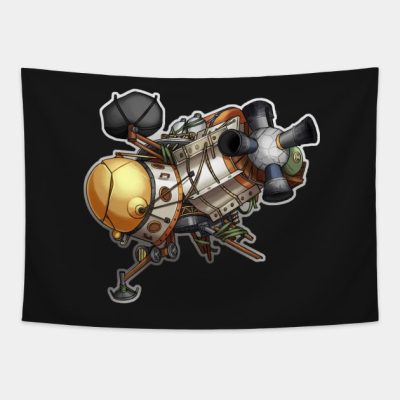 Outer Wilds Ship Tapestry Official Outer Wilds Merch