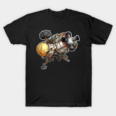 Outer Wilds Ship T-Shirt Official Outer Wilds Merch