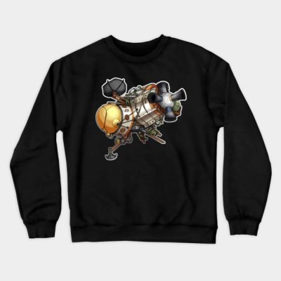 Outer Wilds Ship Crewneck Sweatshirt Official Outer Wilds Merch