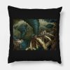 Giants Deep Throw Pillow Official Outer Wilds Merch