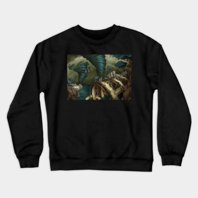 Giants Deep Crewneck Sweatshirt Official Outer Wilds Merch