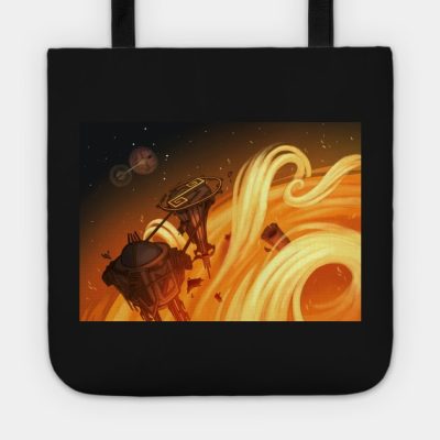 The Sun Station Tote Official Outer Wilds Merch