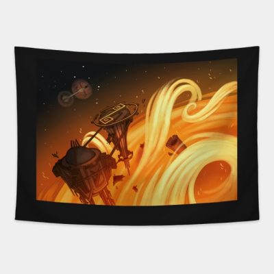 The Sun Station Tapestry Official Outer Wilds Merch